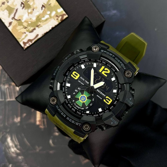 Patriot 004AGDPS ДПС Зелені + Коробка.