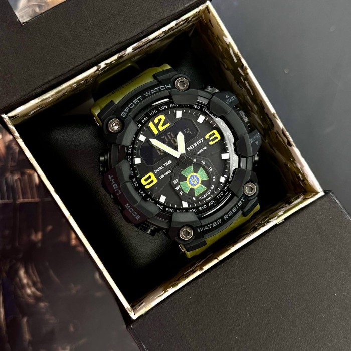 Patriot 004AGDPS ДПС Зелені + Коробка.