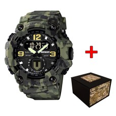 Patriot 004CMGRTRO ТРО Зелений камуфляж + Коробка