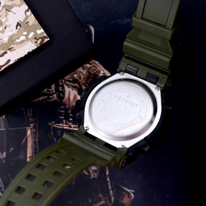 Patriot 004AGUAGD Тризуб золото Зелені + Коробка.