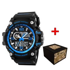 Patriot 012BUBKSSO ССО Чорні з синім + Коробка