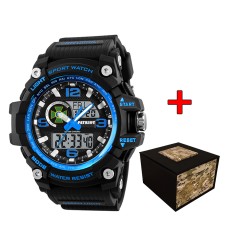 Patriot 012BUBKDPS ДПС Чорні з синім + Коробка