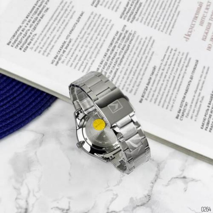 Curren 8383 Silver-Cuprum