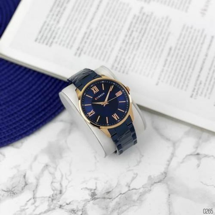 Curren 8383 Blue-Gold