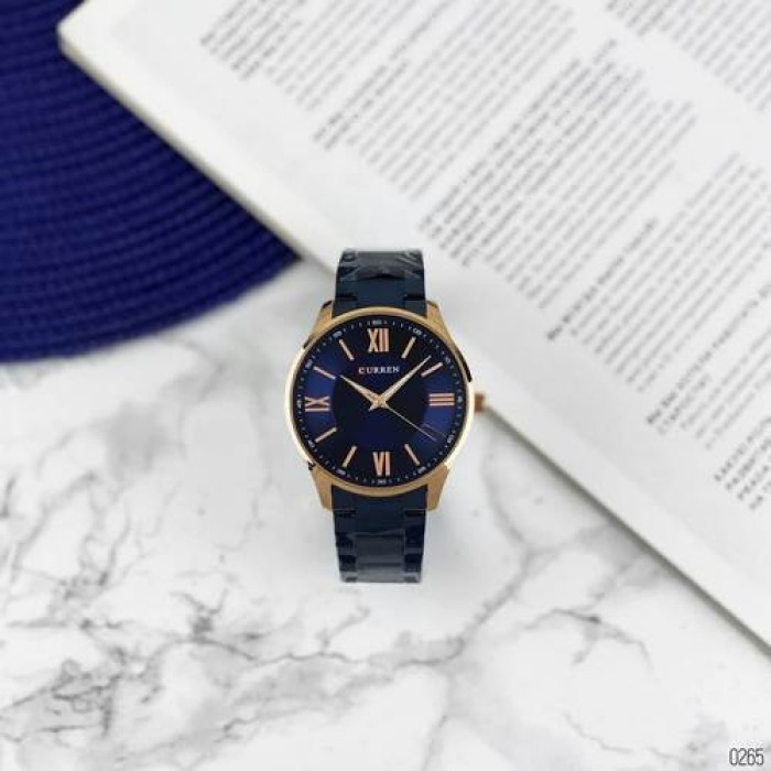 Curren 8383 Blue-Gold