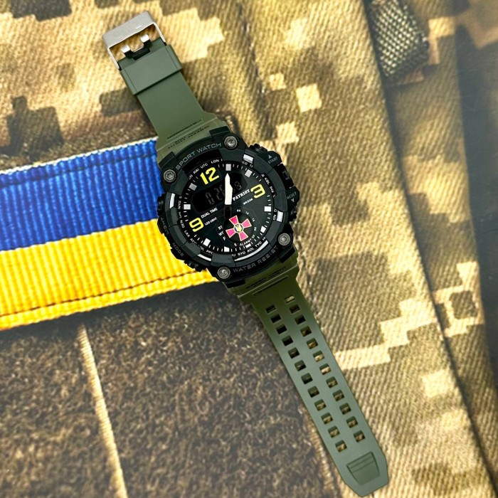 Patriot 003AGSU ЗСУ Зелені + Коробка.