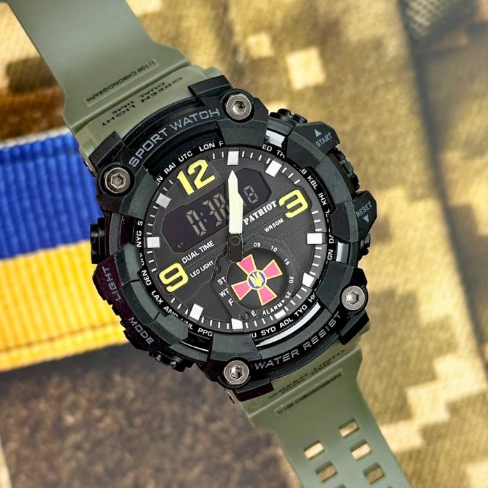 Patriot 003AGSU ЗСУ Зелені + Коробка.