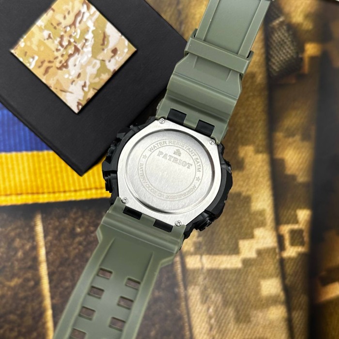 Patriot 003AGSU ЗСУ Зелені + Коробка.