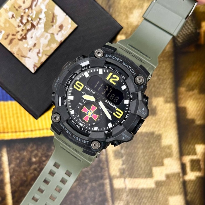 Patriot 003AGSU ЗСУ Зелені + Коробка.