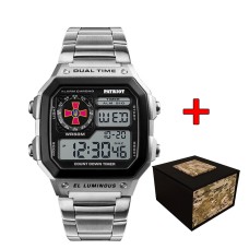 Patriot 011BKSU ЗСУ Срібло + Коробка.