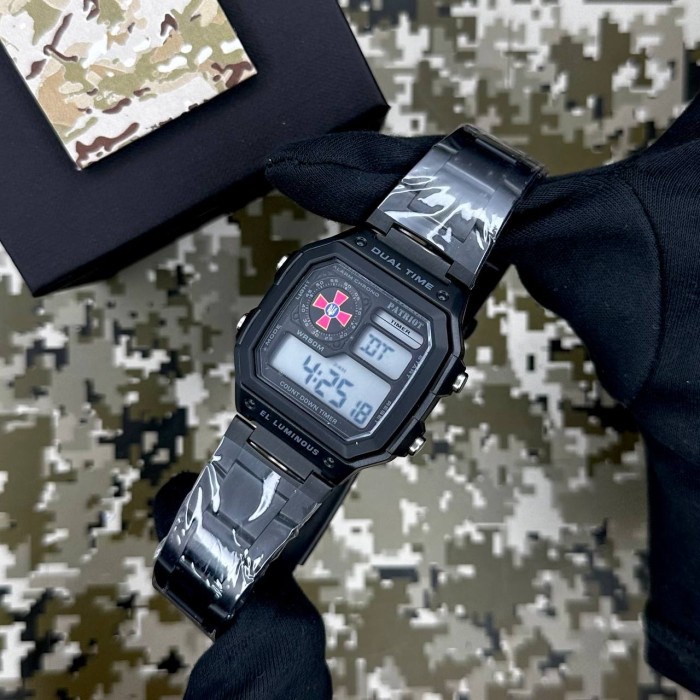 Patriot 011SISU ЗСУ Чорні + Коробка