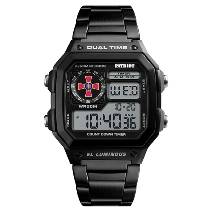 Patriot 011SISU ЗСУ Чорні + Коробка