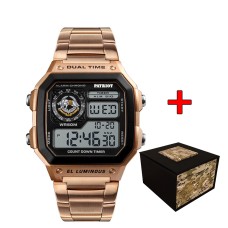 Patriot 011RGSSO ССО Рожеве Золото + Коробка
