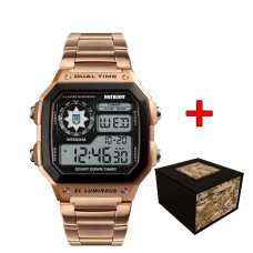 Patriot 011RGPO Поліція Рожеве Золото + Коробка