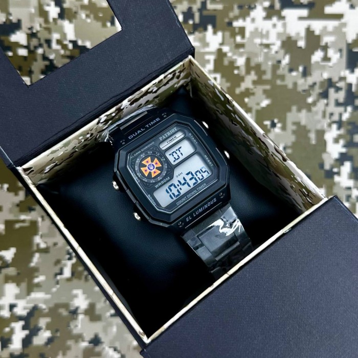 Patriot 011SIDSNS ДСНС Чорні + Коробка.