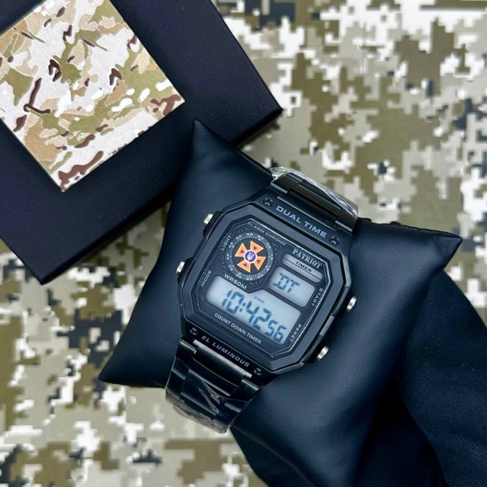 Patriot 011SIDSNS ДСНС Чорні + Коробка.