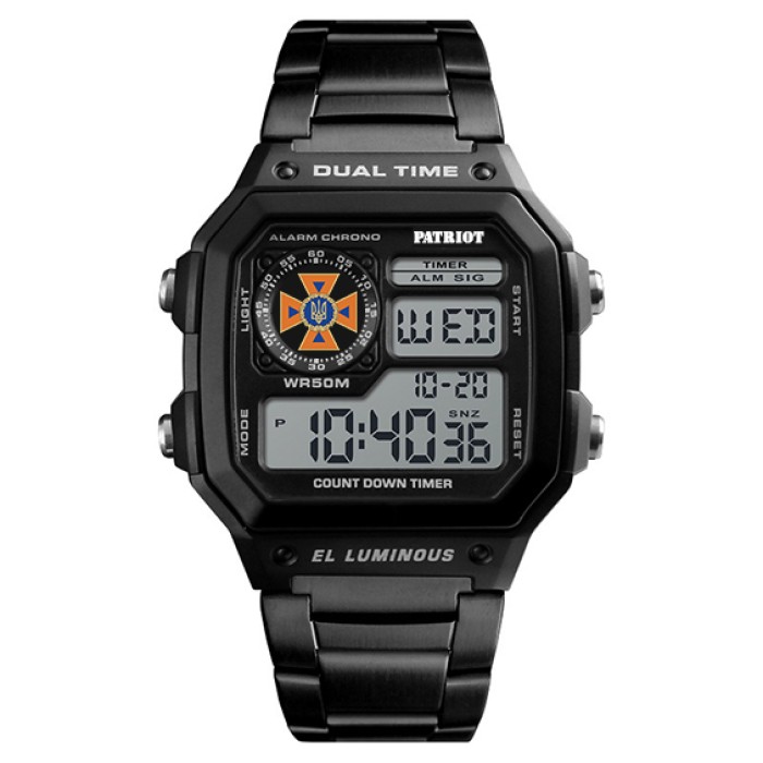 Patriot 011SIDSNS ДСНС Чорні + Коробка.