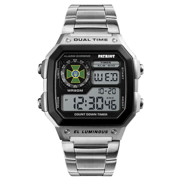 Patriot 011BKDPS ДПС Срібло + Коробка