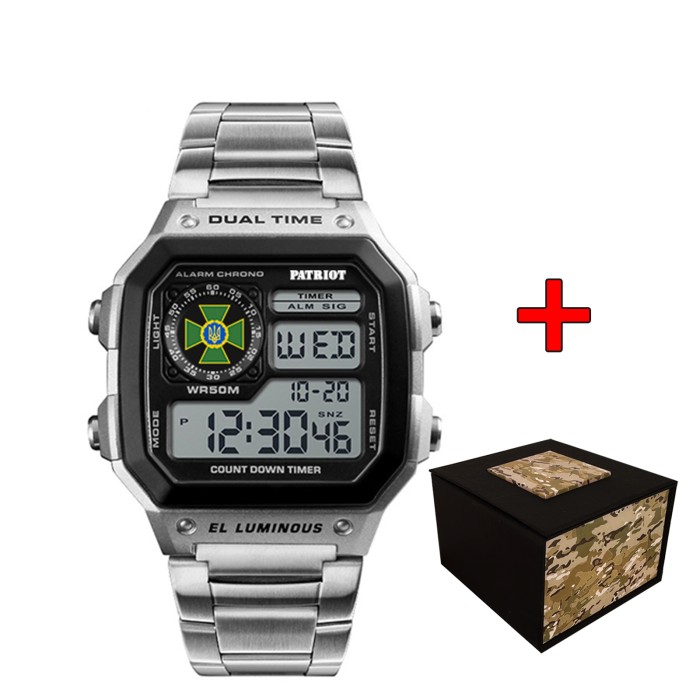 Patriot 011BKDPS ДПС Срібло + Коробка