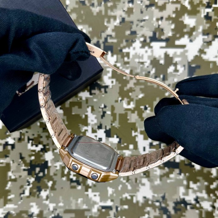 Patriot 011RGUAGD Тризуб золото Рожеве Золото + Коробка.