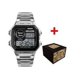 Patriot 011BK Ваше лого Срібло + Коробка