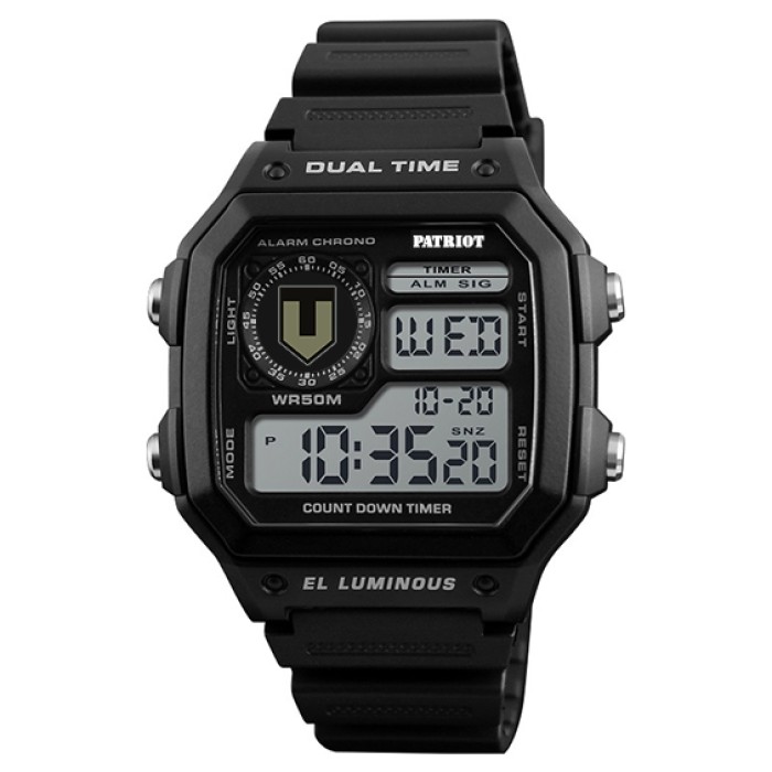 Patriot 010BKTRO ТРО Чорні + Коробка