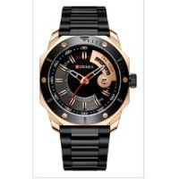 Curren 8344 Gold-Black