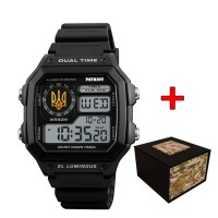 Patriot 010BKUAGD Тризуб золото Чорні + Коробка.