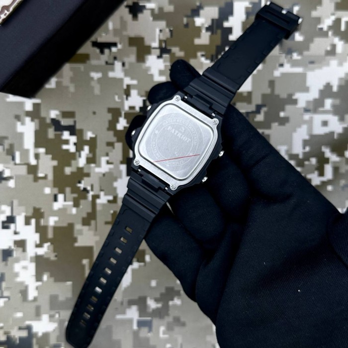 Patriot 010BKUAGD Тризуб золото Чорні + Коробка.