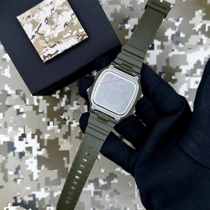 Patriot 010AGUAGD Тризуб золото Зелені + Коробка.