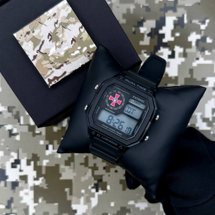 Patriot 010BKSU ЗСУ Чорні + Коробка.