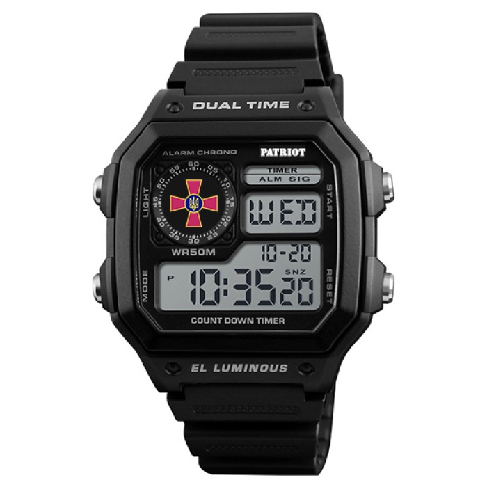 Patriot 010BKSU ЗСУ Чорні + Коробка.