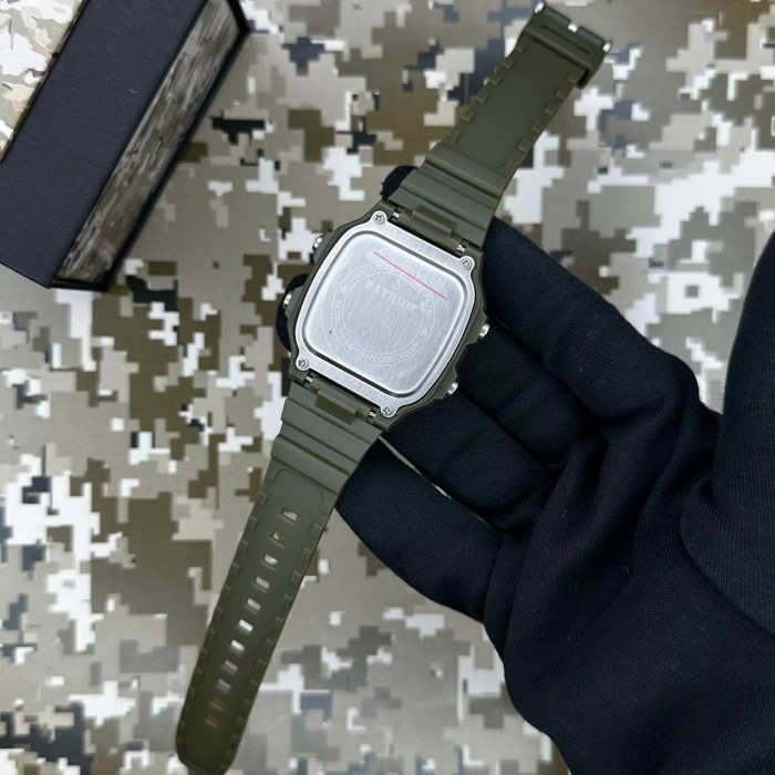 Patriot 010AGSU ЗСУ Зелені + Коробка.