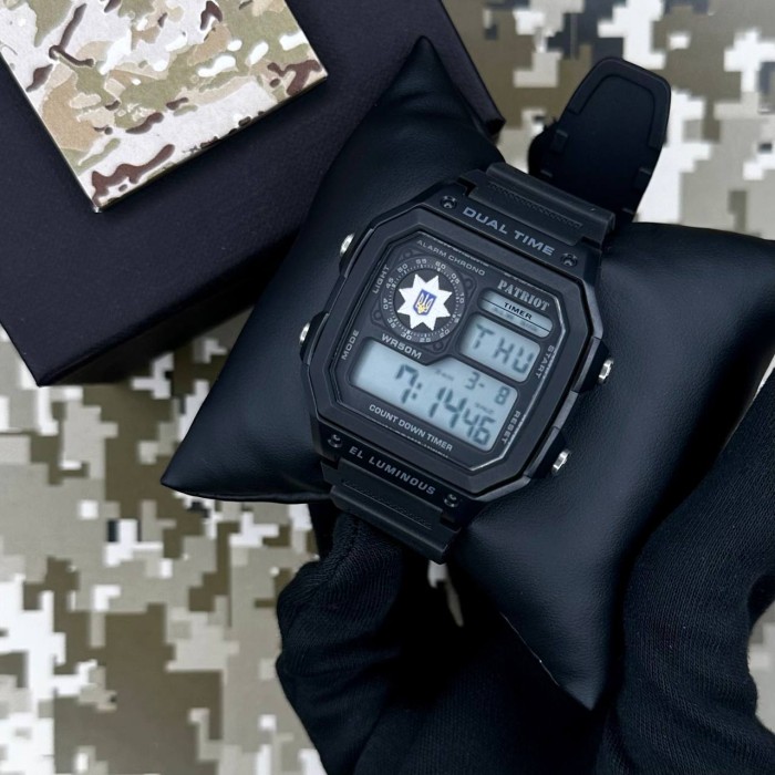 Patriot 010BKPO Поліція Чорні + Коробка.