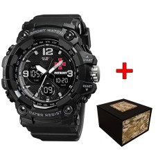 Patriot 006BKSU ЗСУ Чорні + Коробка.