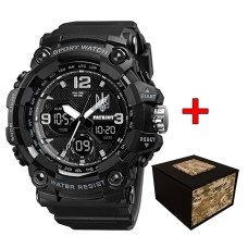 Patriot 006BKUASI Тризуб срібло Чорні + Коробка.