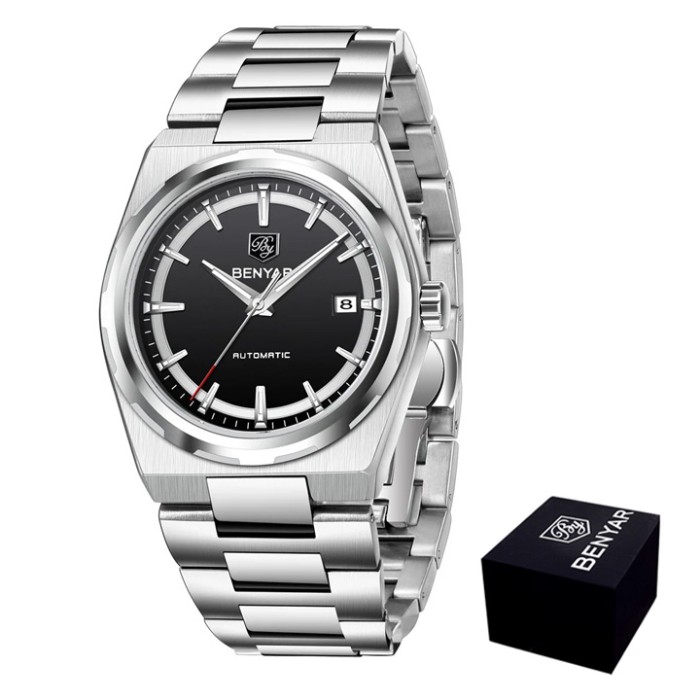 Benyar BY-5203 Silver-Black Benyar BY-5203 Silver-Black