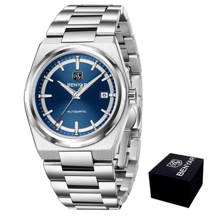 Benyar BY-5203 Silver-Blue Benyar BY-5203 Silver-Blue