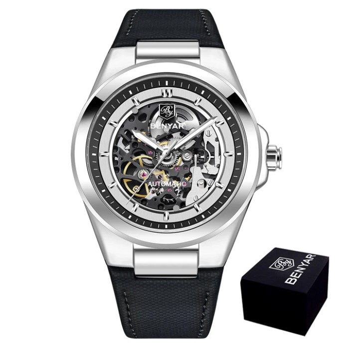 Benyar BY-5207 Black-Silver-White Benyar BY-5207 Black-Silver-White