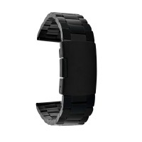 Сталевий браслет AWARDER 22 мм Black