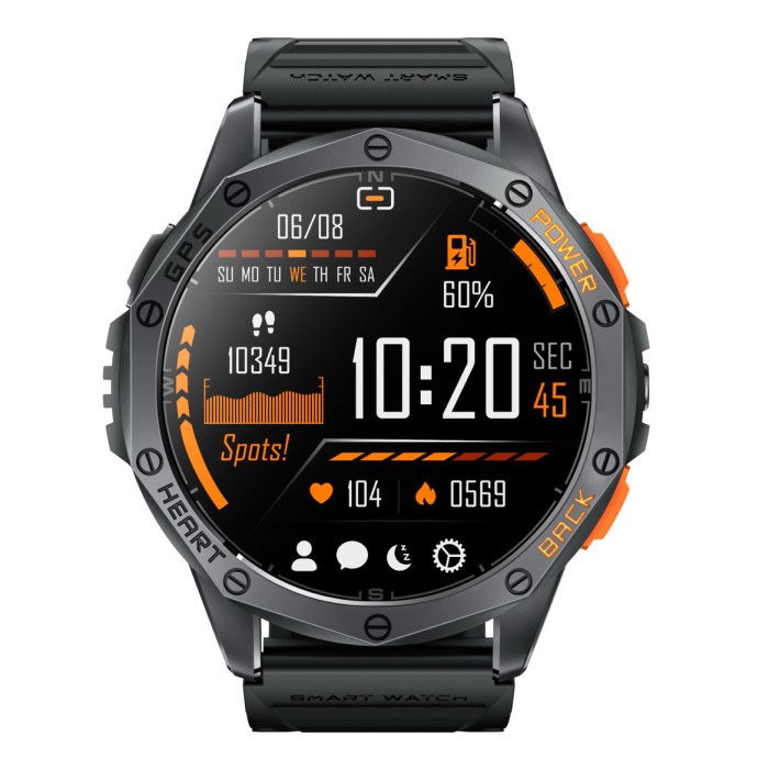 Modfit Pathfinder GPS Compass Black