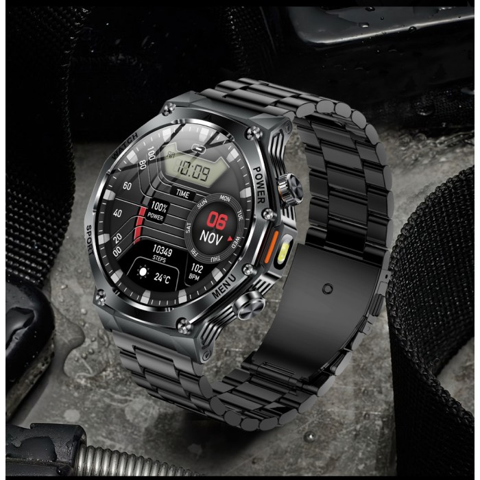 Modfit Titan-X Black Steel