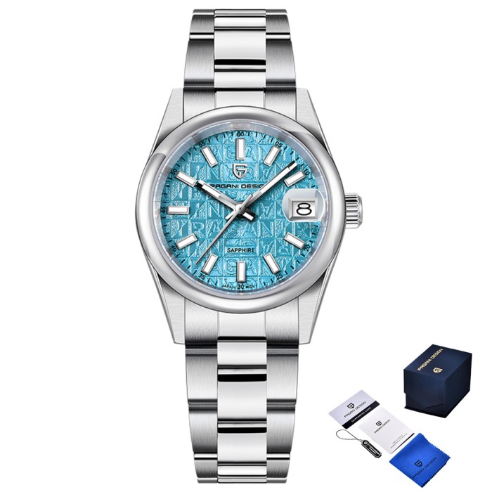 Pagani Design PD-1794M Silver-Blue Pagani Design PD-1794M Silver-Blue