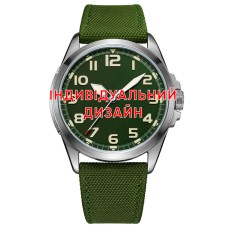 Awarder 041 Army Green-Silver Індивідуальний дизайн