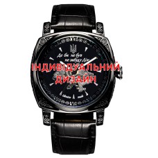 Awarder 021 Black Leather Індивідуальний дизайн