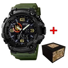 Awarder 002AGUAGD Тризуб золото Зелені + Коробка.