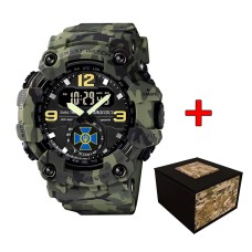 Awarder 004CMGRSBU СБУ Зелений камуфляж + Коробка.