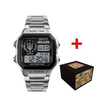 Awarder 011BKUASI Тризуб срібло Срібло + Коробка.