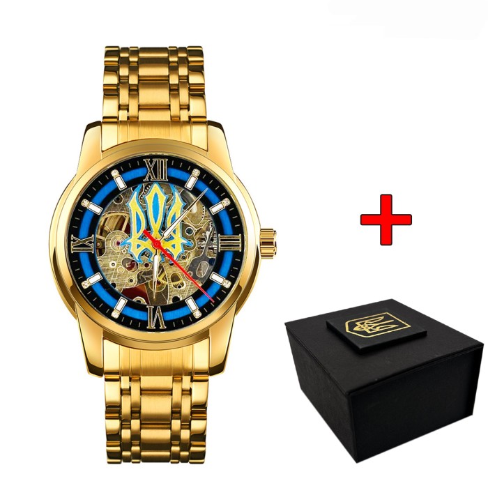 Awarder 025 Sharp Gold Blue.