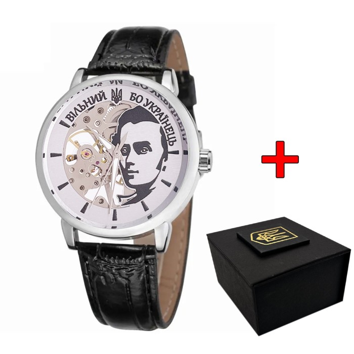 Awarder 022 Silver-Black Mechanic Вільний бо Українець